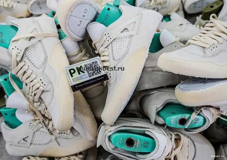 JORDAN SAIL OFF-WHITE TO READY SHIP RETRO MATERIALS RETAIL 4 0602